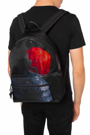 Logo-printed backpack, zdjęcie 2 Logo-printed backpack od Dior